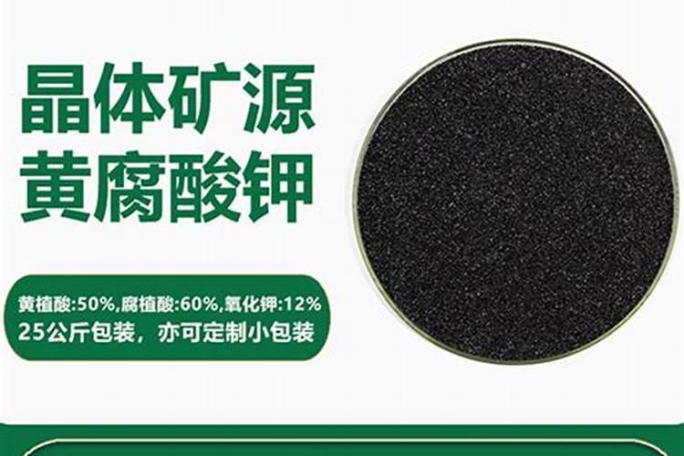 中国前十矿源黄腐酸钾是哪几家？