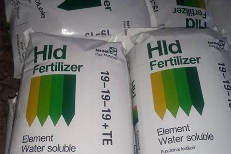 有机水溶肥是什么肥料