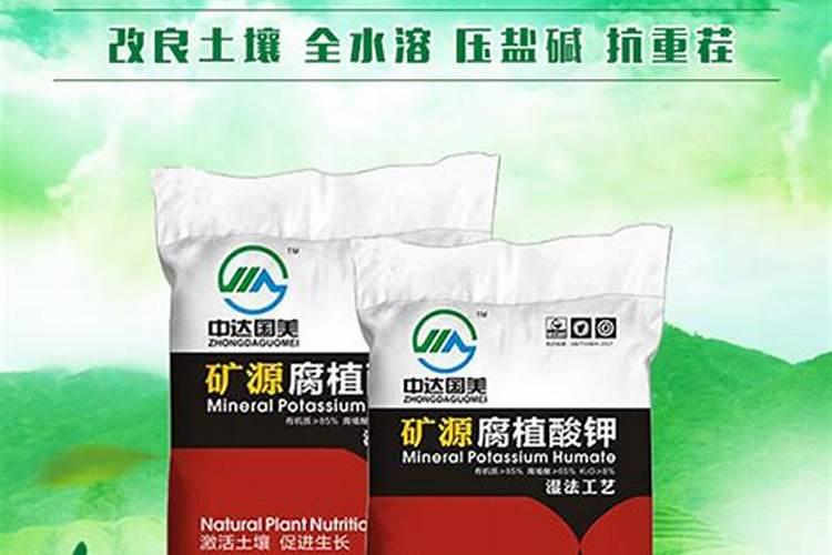 盐碱地用什么化肥最好