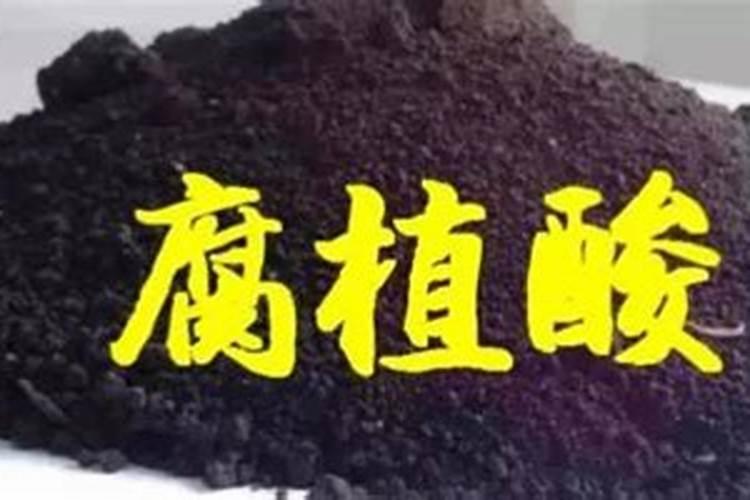 腐殖酸是什么东西 腐殖酸的主要原料是什么