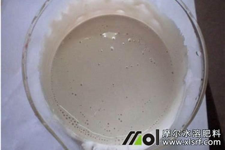 巴斯夫的欧帕和国光辛菌胺酯酸盐混用怎么会凝固