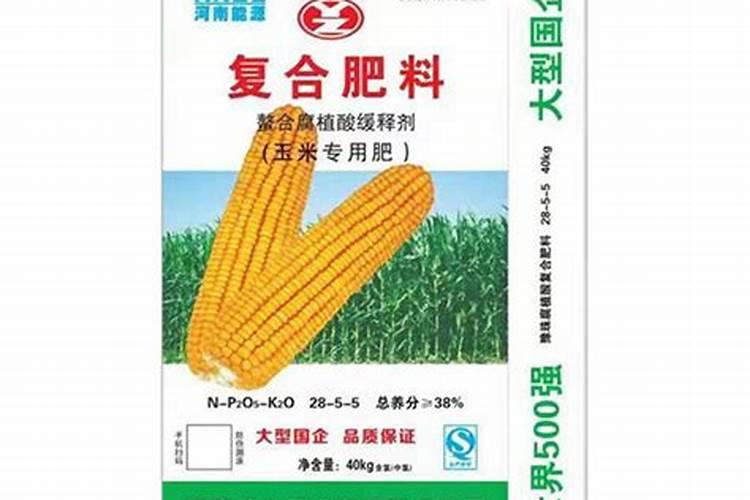 玉米种肥用啥肥料