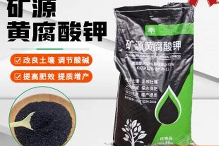 矿源黄腐酸钾十大品牌