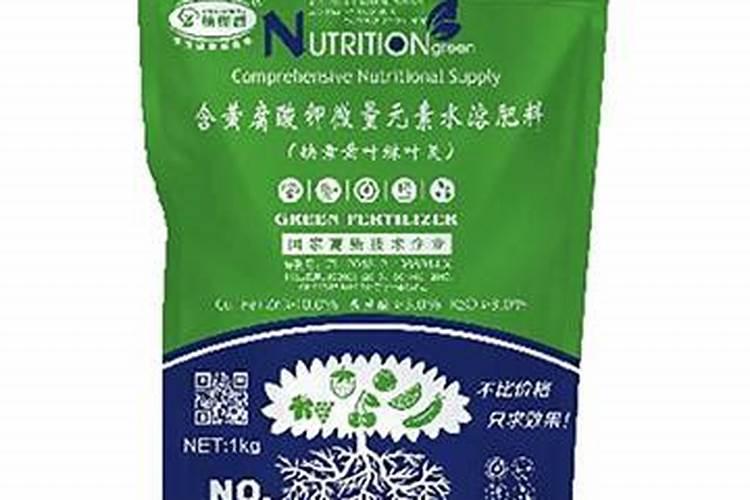 黄腐酸钾的成分都有哪些