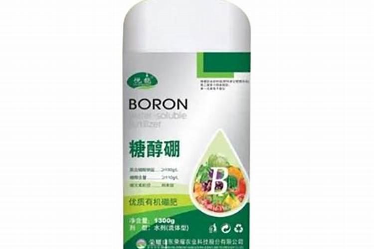 硼肥的正确使用方法