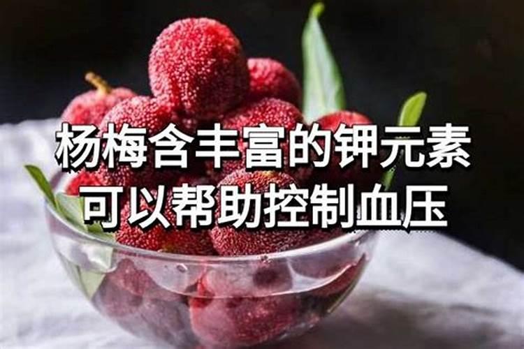 杨梅树施什么肥最好