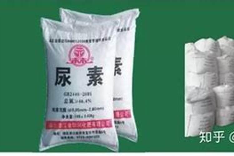 尿素打叶面肥有好处吗用量多少