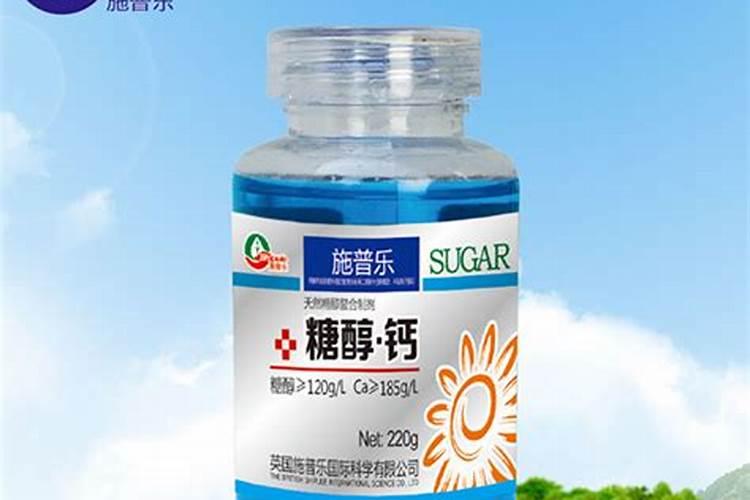 黄瓜花期能打糖醇钙吗？