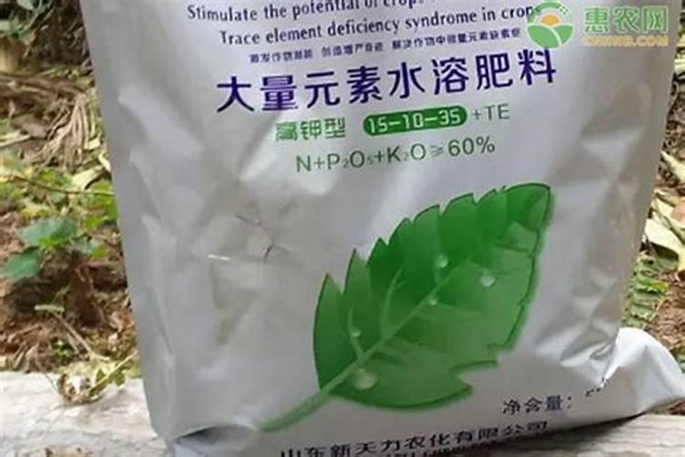 土豆水溶肥的使用方法 有哪些好处