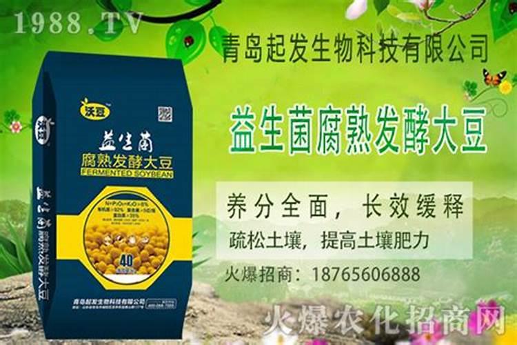 大豆用什么肥料最好