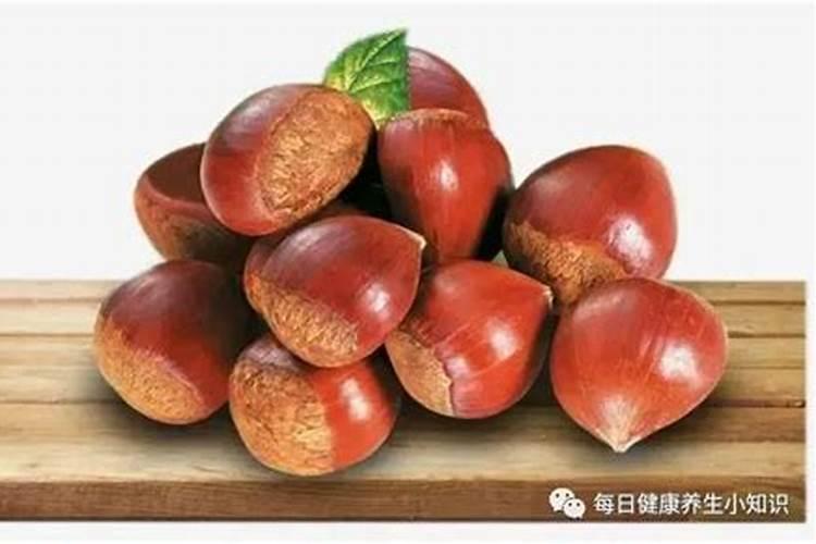 板栗和鱼能一起吃吗