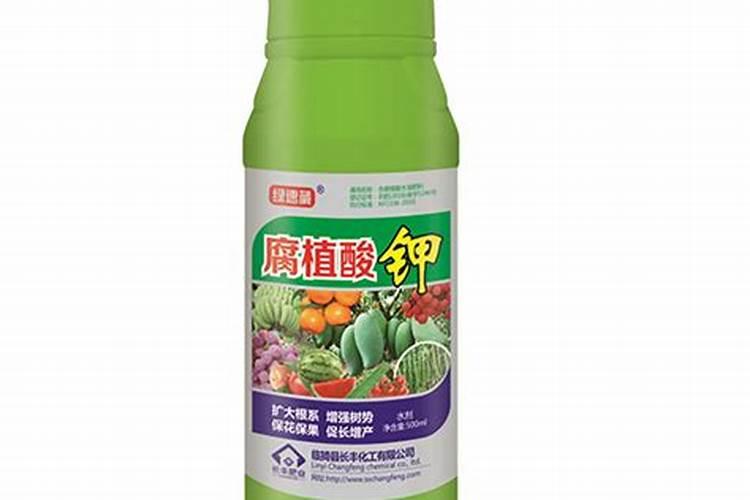 腐植酸钾概况