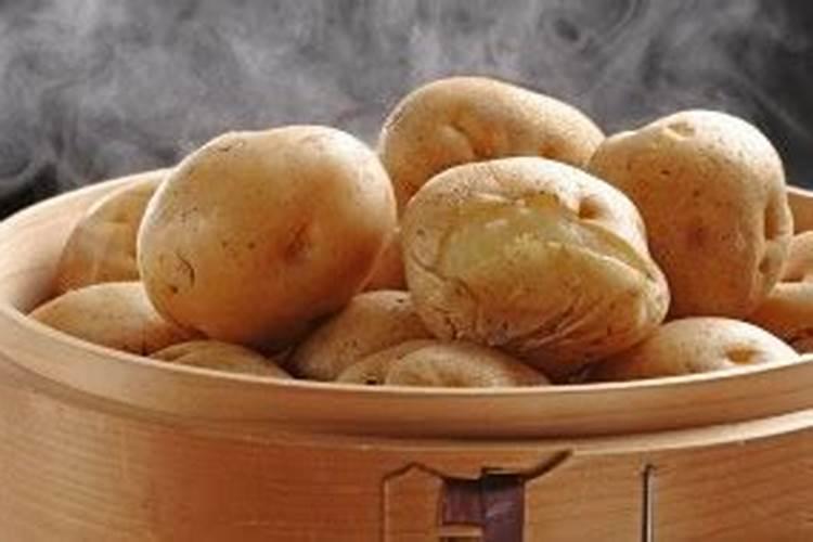 土豆叶片发黄,还有小孔是怎么回事呀