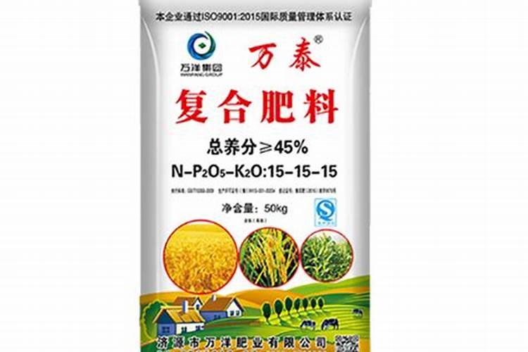 请问各位专家当年桃树要不要是的复合肥