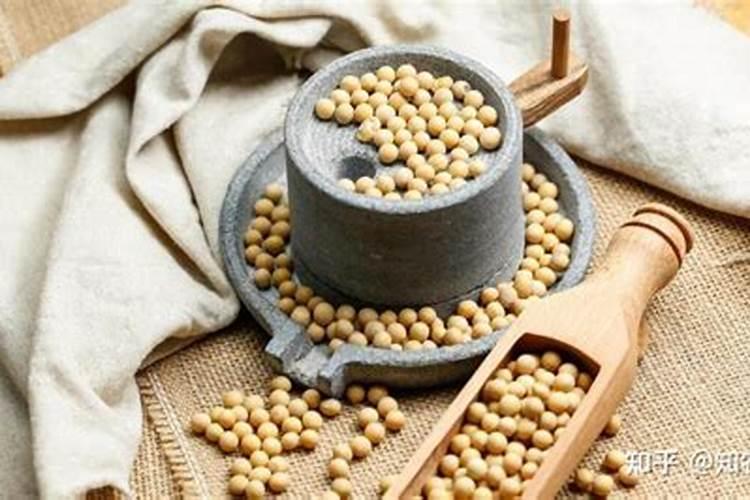 炒熟的黄豆可以做肥料吗