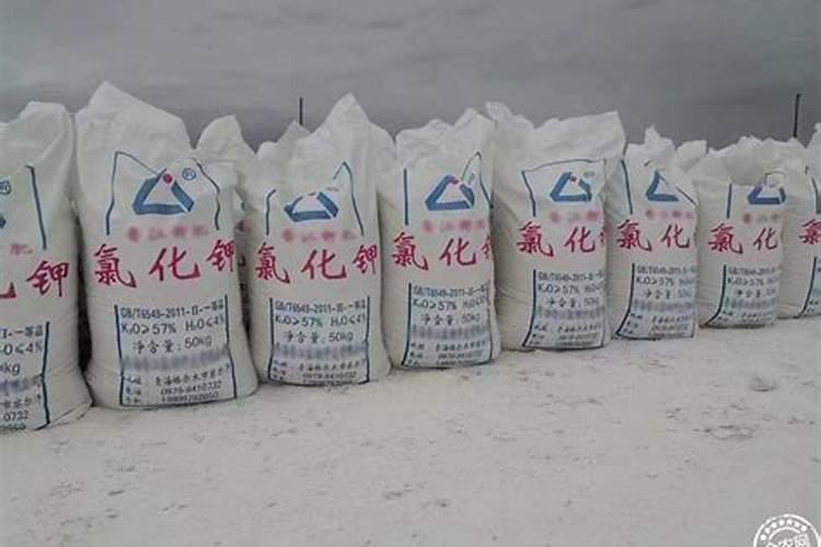 磷酸二氢钾正确施肥方法和时间