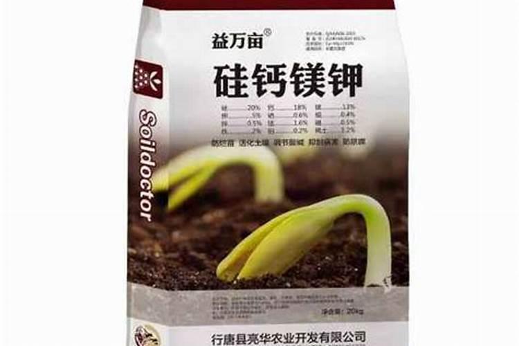 中量元素肥料有哪几种
