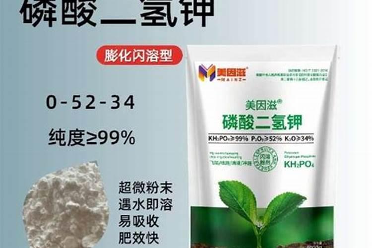 叶面肥有哪些