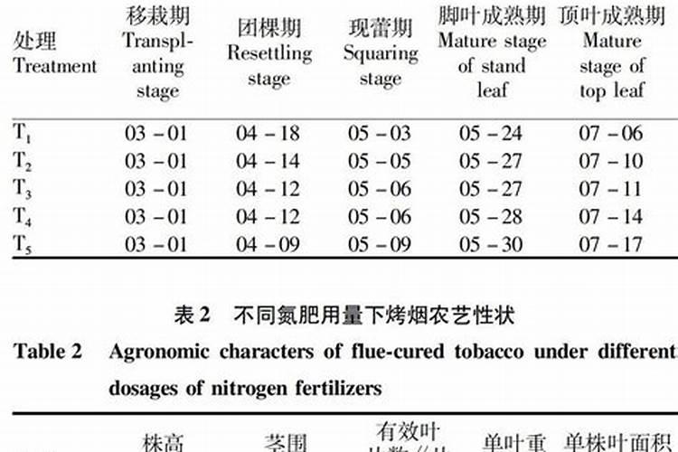 烤烟生长期不放叶只长高矮咋回事