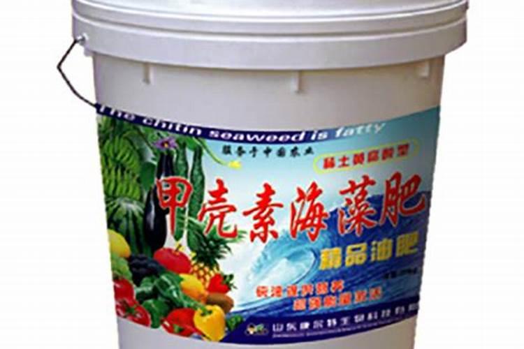 海藻肥的分类有哪些,有哪些优势