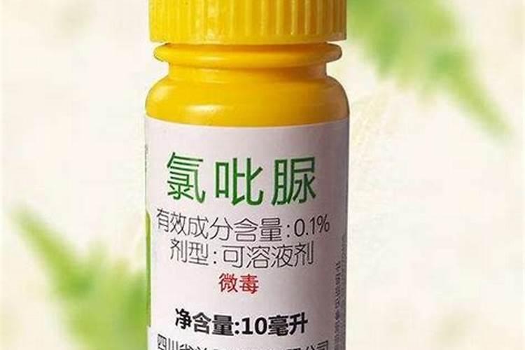 叶面肥和氯吡脲能一起打吗