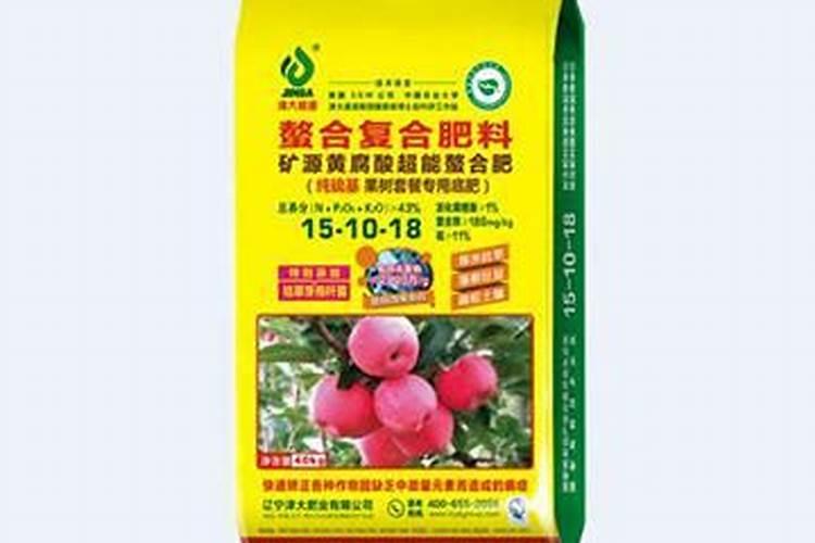 果树专用肥有哪几种