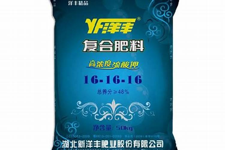 高浓度硫酸钾复合肥适合种哪些作物