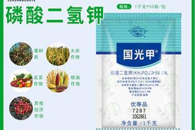 国光磷酸二氢钾怎么样？