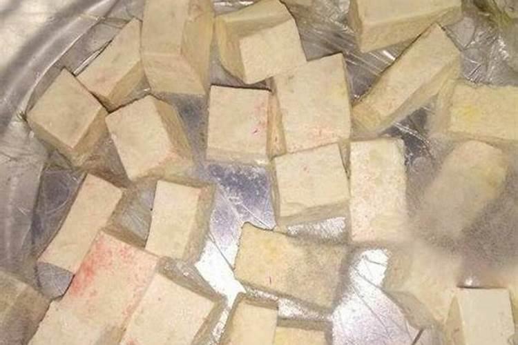 豆腐渣怎样发酵做肥料,豆腐渣直接晒干可以当肥料吗