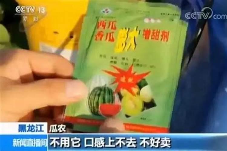 香瓜催甜怎样打甜蜜素