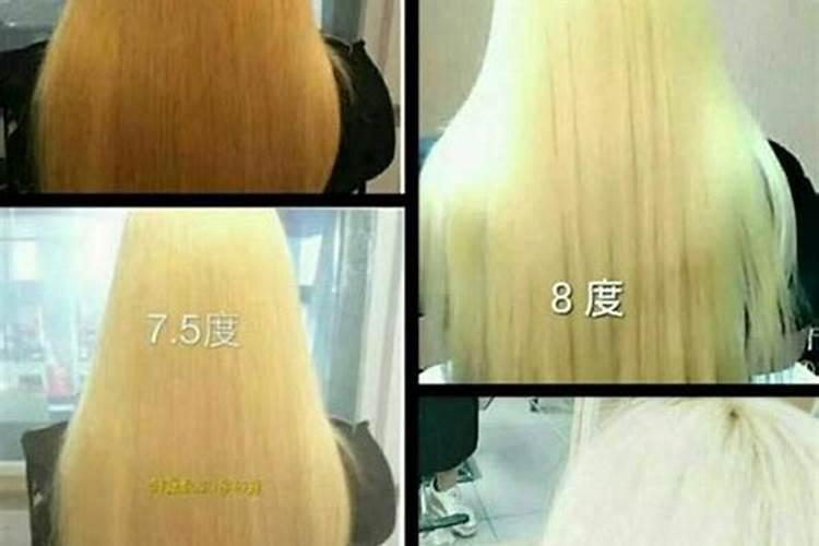 什么发色后期不变黄？