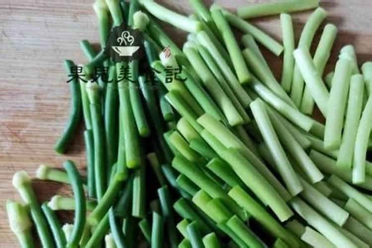 大蒜抽蒜苔前如何管理