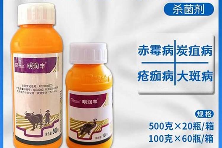 防治小麦纹枯病什么药最好