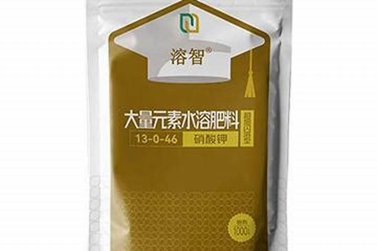 硝酸钾是什么肥