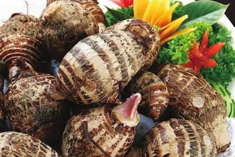 8月芋头怎么施肥