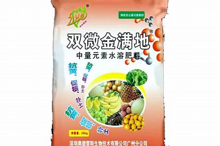 中国目前市场上水溶肥的主导产品是什么？有哪些企业？