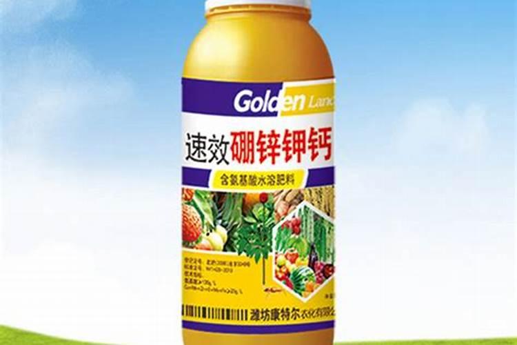 糖醇钙叶面肥作用与用量