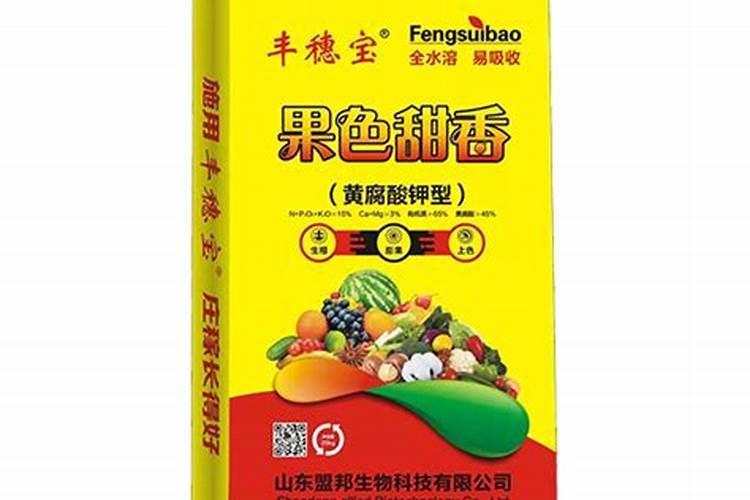 矿源黄腐酸钾十大品牌