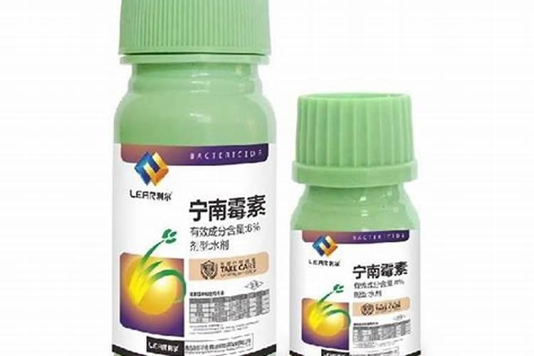 芸苔素内酯可以和宁南霉素一起喷施大蒜吗？
