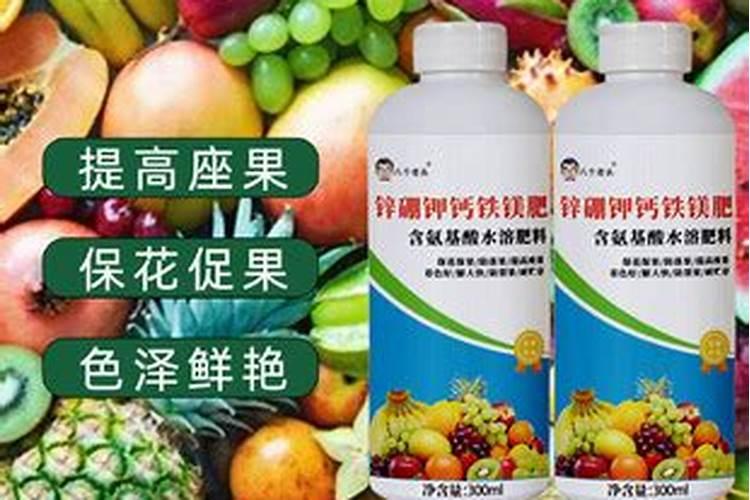 苹果花后施什么肥 苹果花后施哪些肥