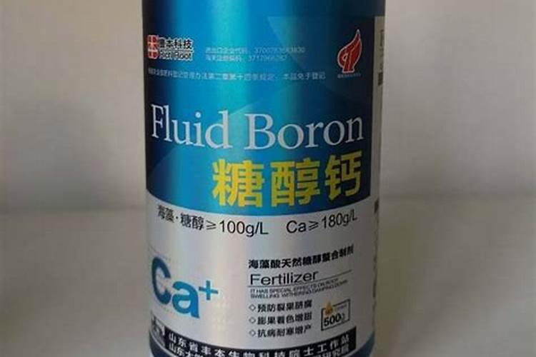 南方樱桃花期能不能喷磷酸二氢钾、糖醇钙和流体硼？