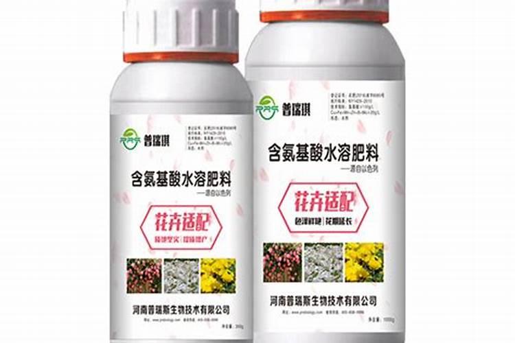 中国水溶肥的前十名 中国十大水溶肥排名