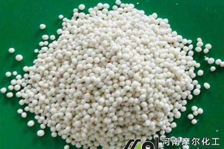 大量元素水溶肥与复合肥功效区别