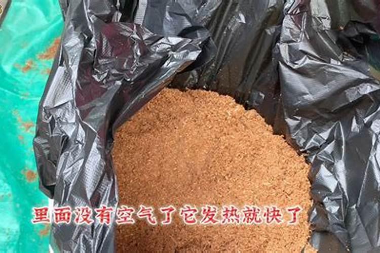 花生饼浸泡一个月,能做植物叶面肥吗？