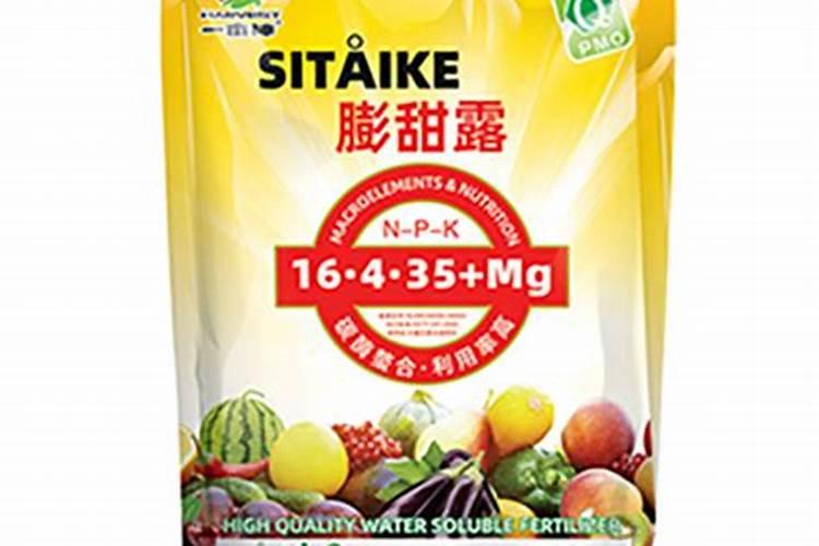 大量元素水溶肥怎么施用