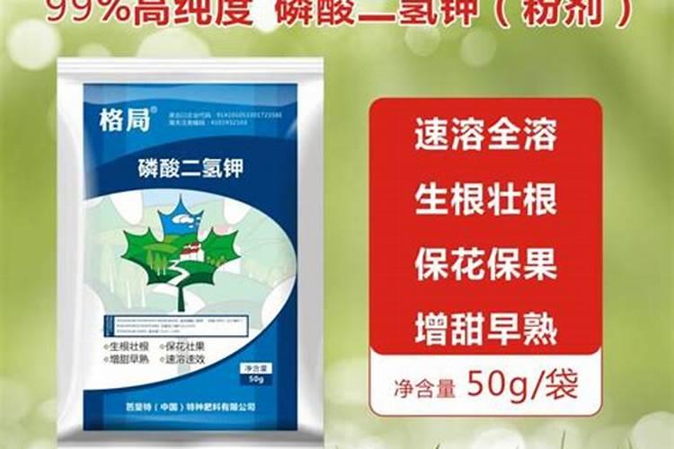 10克芸苔素兑多少克磷酸二氢钾合适