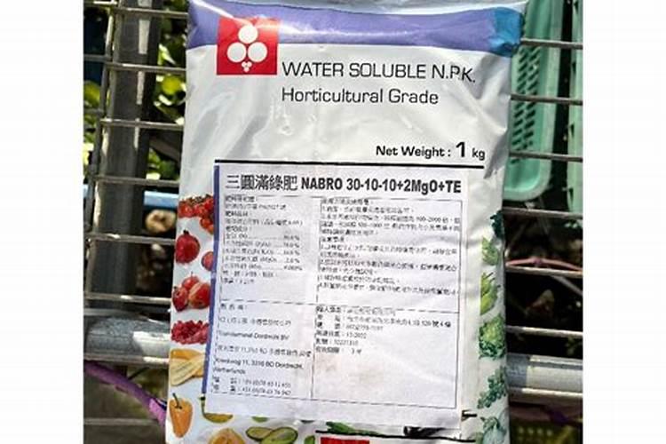 氮肥可以喷叶面吗