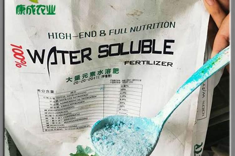 最强的叶面肥配比