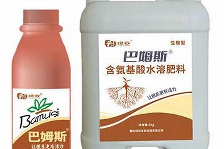 中量元素水溶肥30斤水用多少