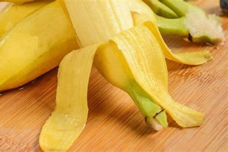 烂香蕉可以做肥料吗